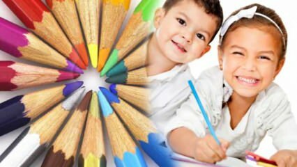 Quando i bambini possono distinguere i colori? Come vengono insegnati i colori? Attività a colori in età prescolare