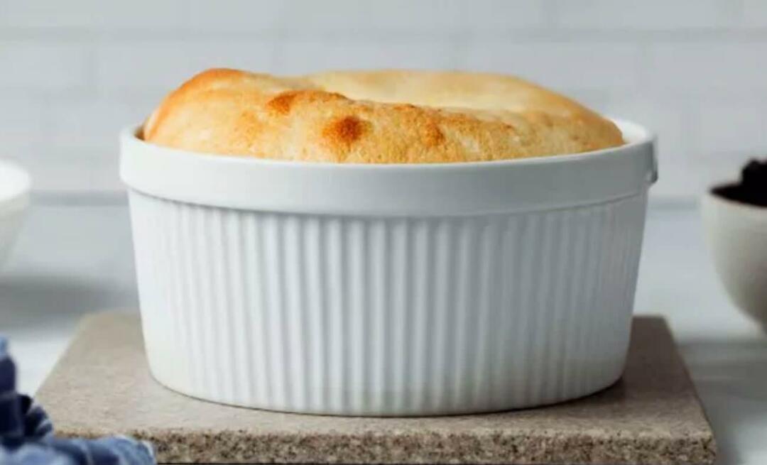 La ricetta del soufflé alla francese! Come fare il soufflé? Con questa ricetta i vostri soufflé lieviteranno come dei giganti.