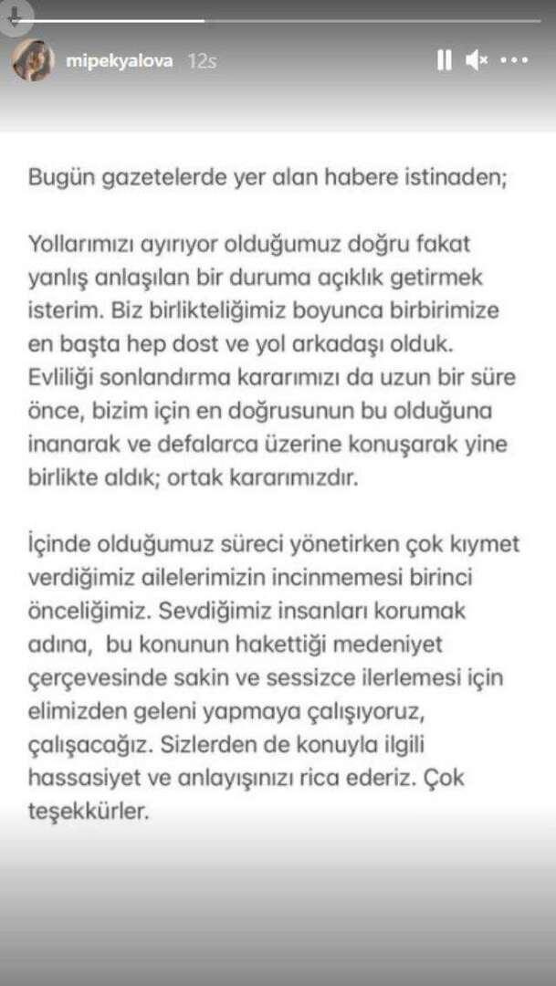 Crisi del divorzio in un matrimonio di 2 anni! Le corde si sono rotte tra Melike İpek Yalova e Altuğ Gültan