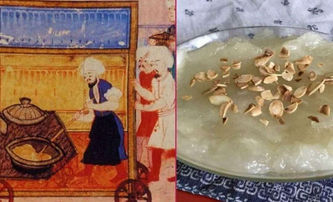 Come fare il sapone halvah? Ricetta halva di amido in stile ottomano