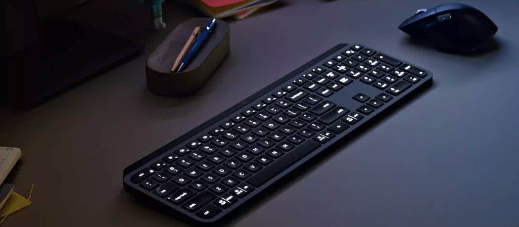 Logitech annuncia la nuova tastiera wireless per mouse MX Master 3 e chiavi MX