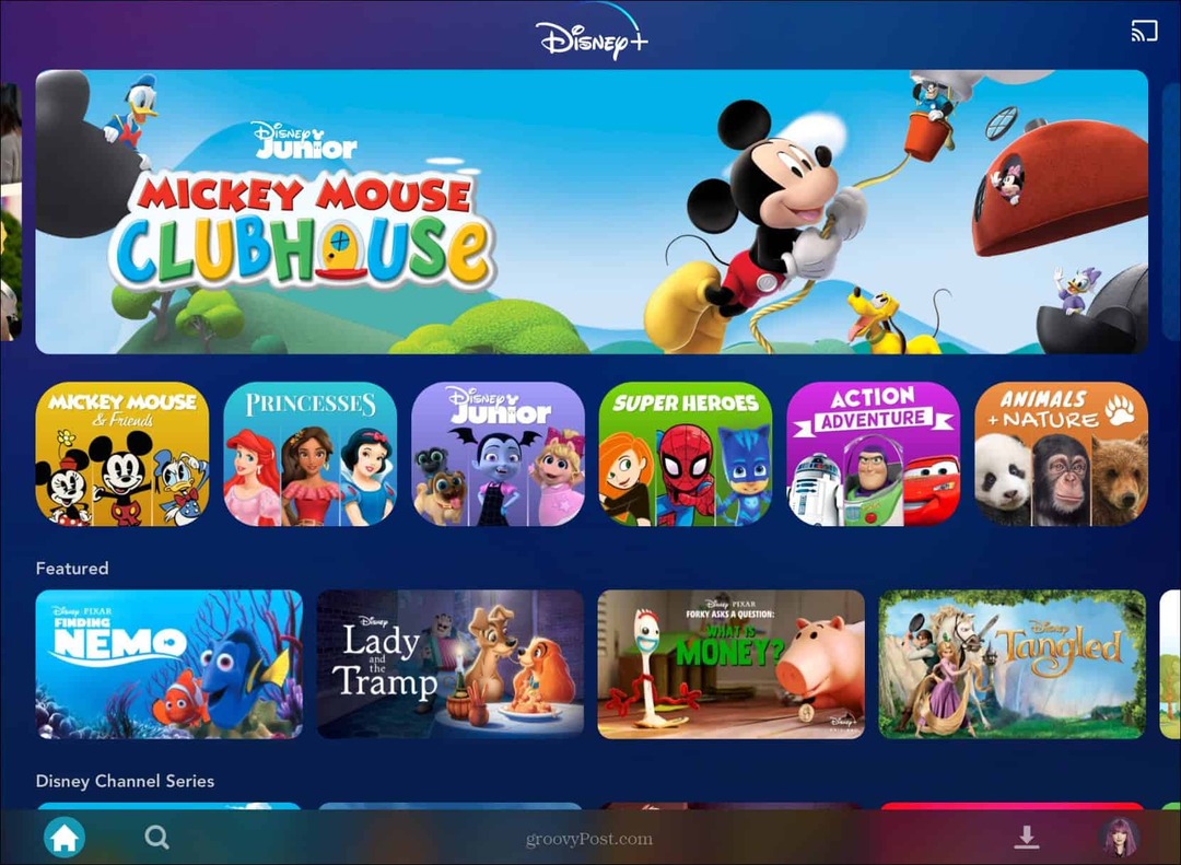 Come utilizzare i controlli genitori su Disney Plus per creare un profilo per bambini