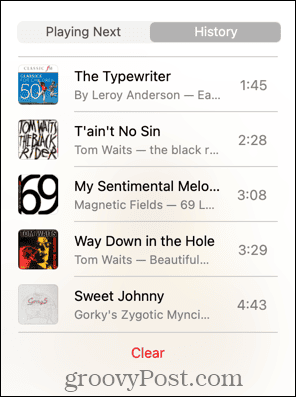 Elenco cronologia musica Apple mac