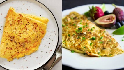 Come viene prodotta una frittata? Quali sono i trucchi per preparare una frittata? Quante calorie sono le omelette?
