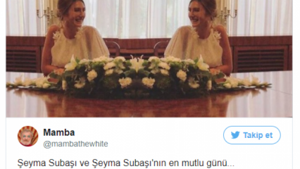 I tweet più divertenti su Şeyma Subaşı