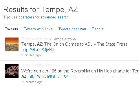 twitter search city tempe tweets redacted