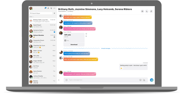 Dopo aver debuttato un'esperienza desktop ridisegnata in agosto, Skype ha lanciato pubblicamente una nuova versione di Skype per desktop.