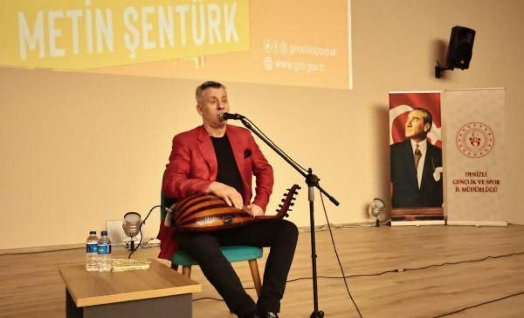 Metin Şentürk ha incontrato gli studenti nell'ambito del 