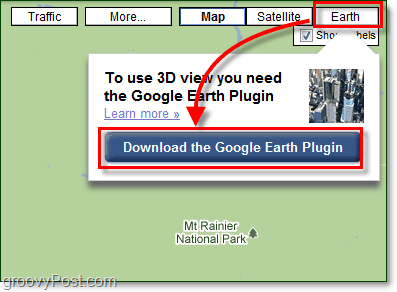 installa google earth view in google maps