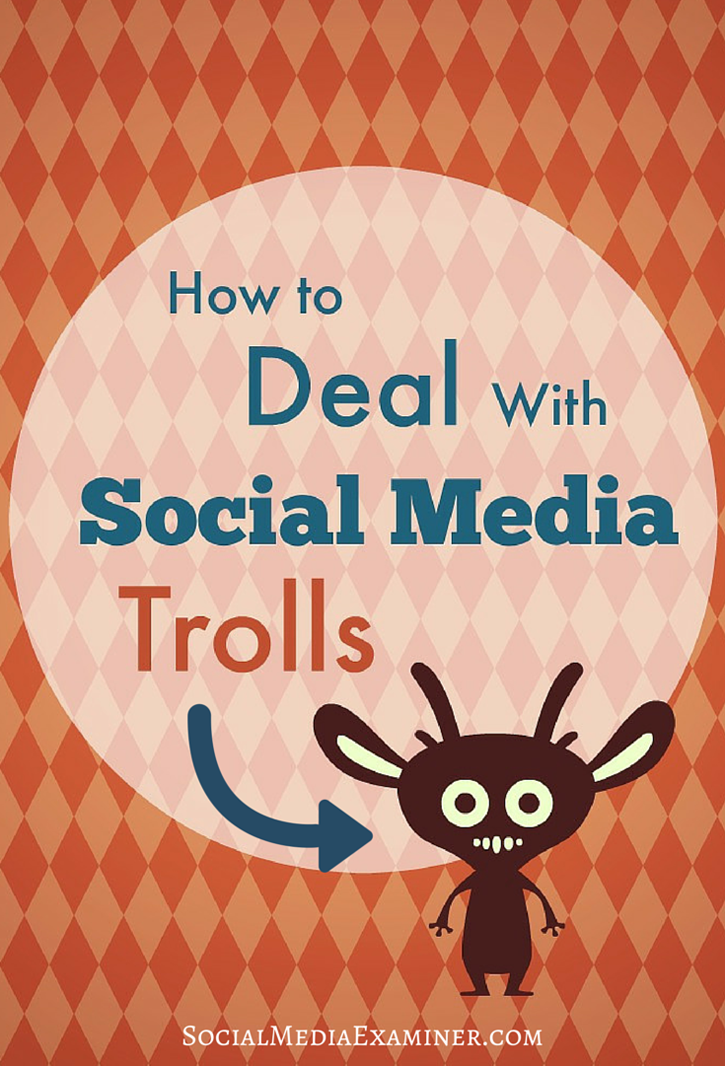 Come trattare con i troll dei social media: esaminatore dei social media