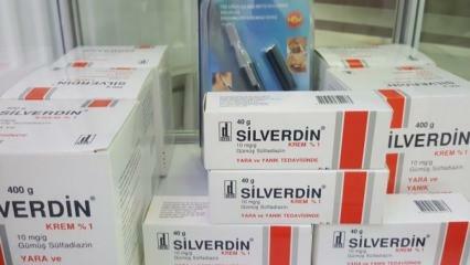 Cosa fa la Crema Silverdin? Come usare la crema Silverdin? Prezzo della crema Silverdin