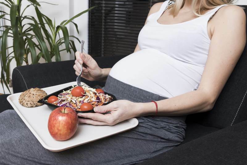 Mangiare sano durante la gravidanza! La doppia alimentazione è corretta durante la gravidanza?