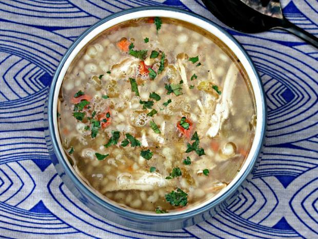 Ricetta deliziosa zuppa di couscous