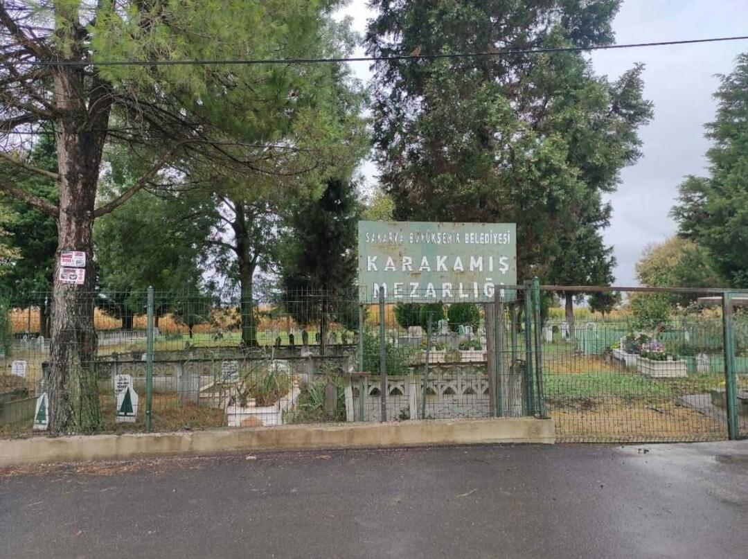 Zeynep Kurtuluş è stato sepolto nel cimitero del quartiere