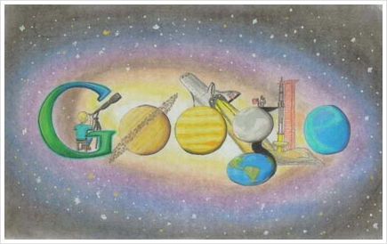 La mia galassia google doodle