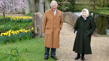 Nella casa abbandonata dal principe Harry, regina II. Elisabetta e il principe Carlo hanno postato