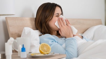 Grande pericolo nei raffreddori che durano più di due settimane!