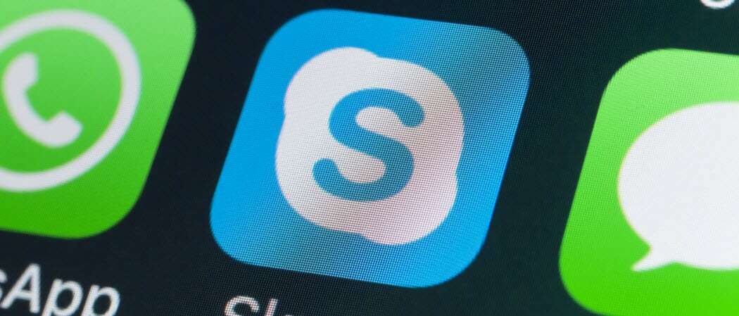Come condividere lo schermo del telefono su iOS o Android utilizzando Skype