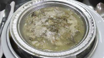 Come preparare una zuppa di gambe alla Maras?
