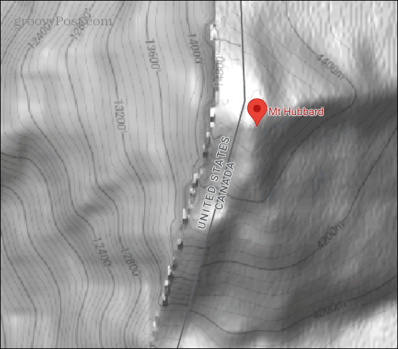 Trova l'altitudine su Google Maps
