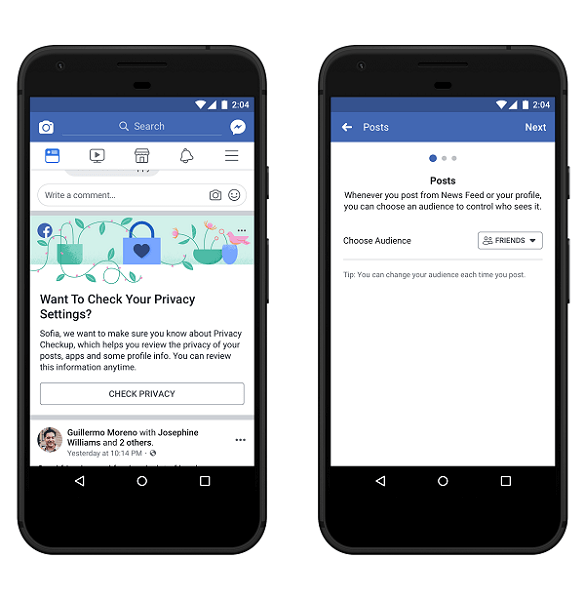 Facebook lancia un nuovo hub di dati e privacy per aiutare le aziende a comprenderne le politiche