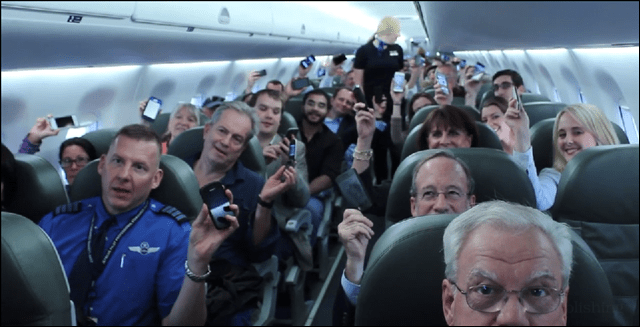 Elettronica personale ora consentita durante il decollo sui voli Delta e JetBlue