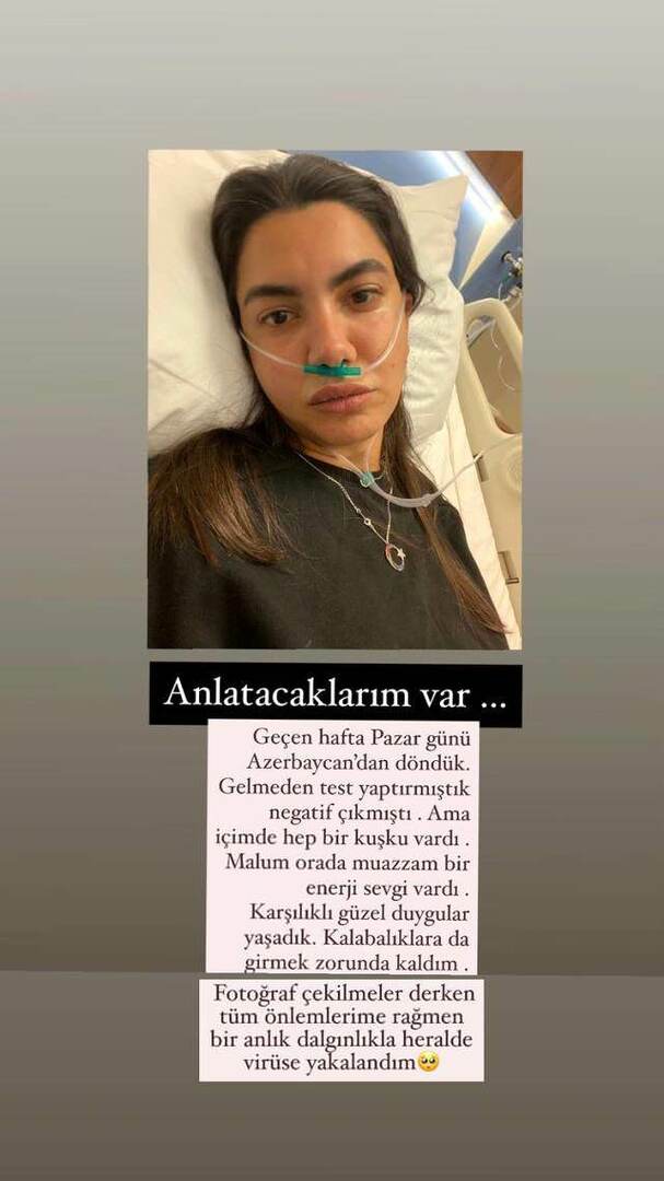 La giornalista della CNN Türk Fulya Öztürk ha negato la notizia di aver contratto il coronavirus!