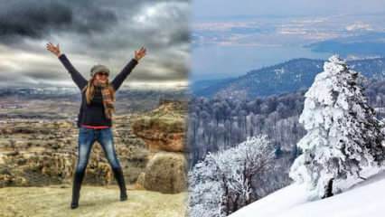Dove sono le invernali imperdibili posti in Turchia?