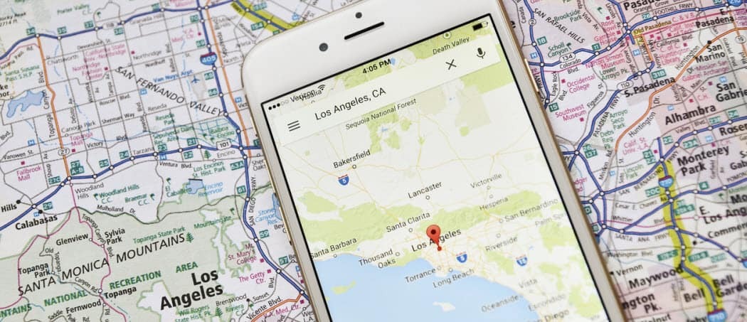 Come rendere Google Maps predefinito su iPhone