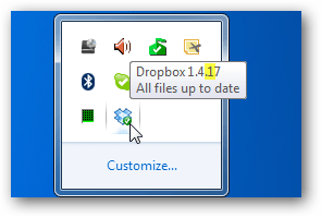 come controllare la versione di dropbox