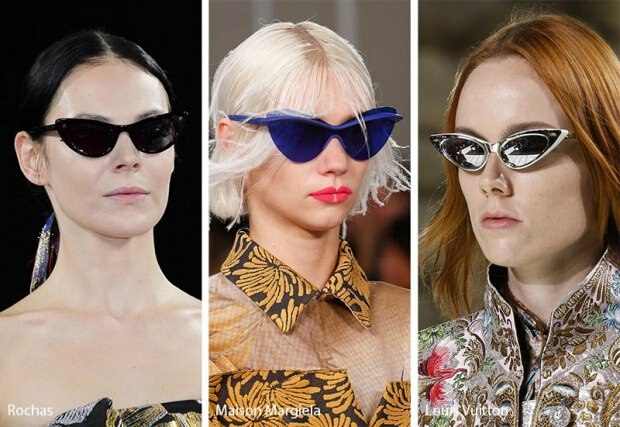 Quali sono i modelli di occhiali da sole che vanno di moda nell'estate del 2018?