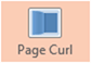Pagina Curl PowerPoint Transition