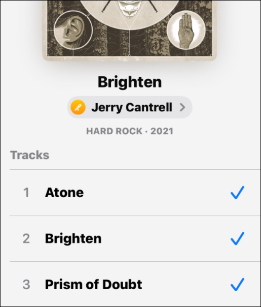 le tracce aggiunte creano una playlist collaborativa su Apple Music