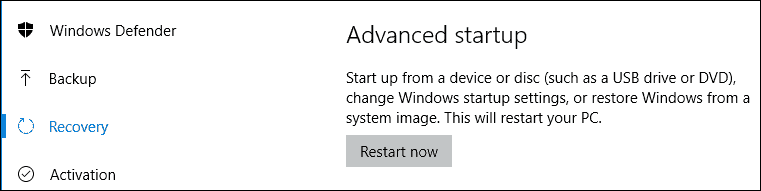 Suggerimenti per la riparazione di un'installazione di Windows 10 non funzionante