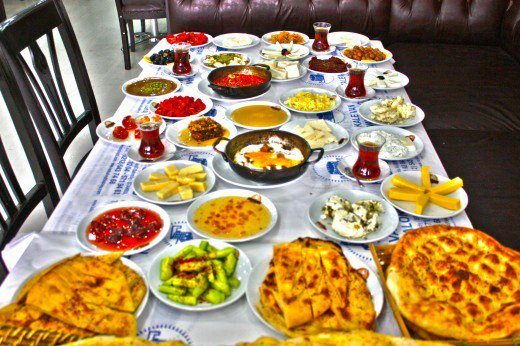 Tavolo da Colazione Van, Aksaray