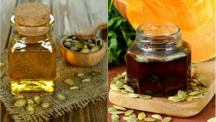 Quali sono i benefici dell'olio di semi di zucca sulla pelle? Maschera di semi di zucca
