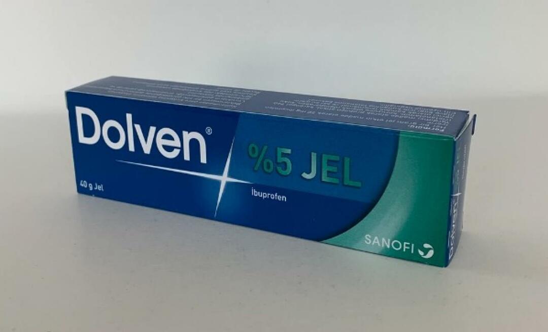 Cos'è Dolven gel, a cosa serve? Quali sono gli effetti collaterali? Dolven gel 2023 prezzo