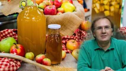 Bevi aceto a stomaco vuoto quando ti svegli la mattina? Come viene prodotta la dieta a base di aceto di mele Saraçoğlu?