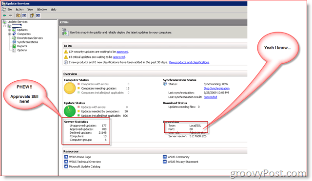 Windows Server Update Services (WSUS) 3.0 SP2 rilasciato [avviso di rilascio]