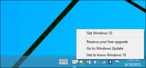Ottieni l'icona di Windows 10
