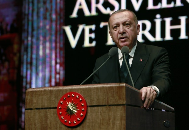 Lodate parole del presidente Erdoğan a Diriliş Ertuğrul
