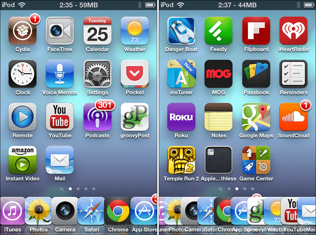 Aggiungi altre icone Dock per iPhone o iPod Touch [Jailbreak]