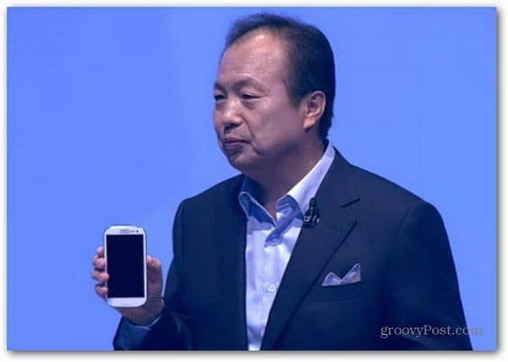 Galaxy S III: Samsung lancia il nuovo dispositivo di punta