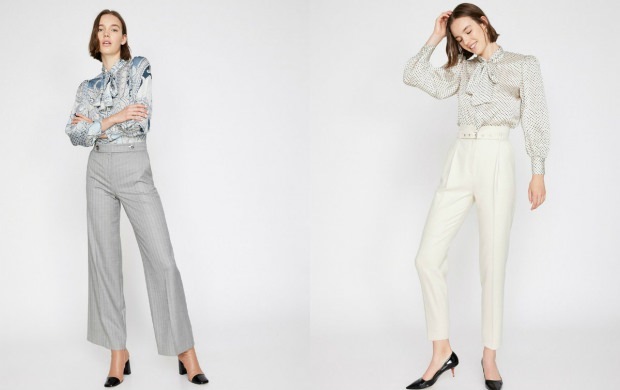 Moda pantaloni da donna 2019