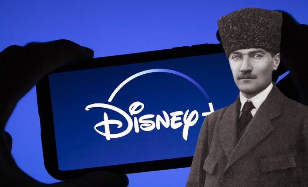 Come annullare un abbonamento Disney Plus? Da Disney Plus, che ha cancellato la serie Atatürk...