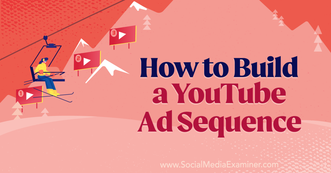 Come creare una sequenza di annunci YouTube di Anna Sonnenberg su Social Media Examiner.