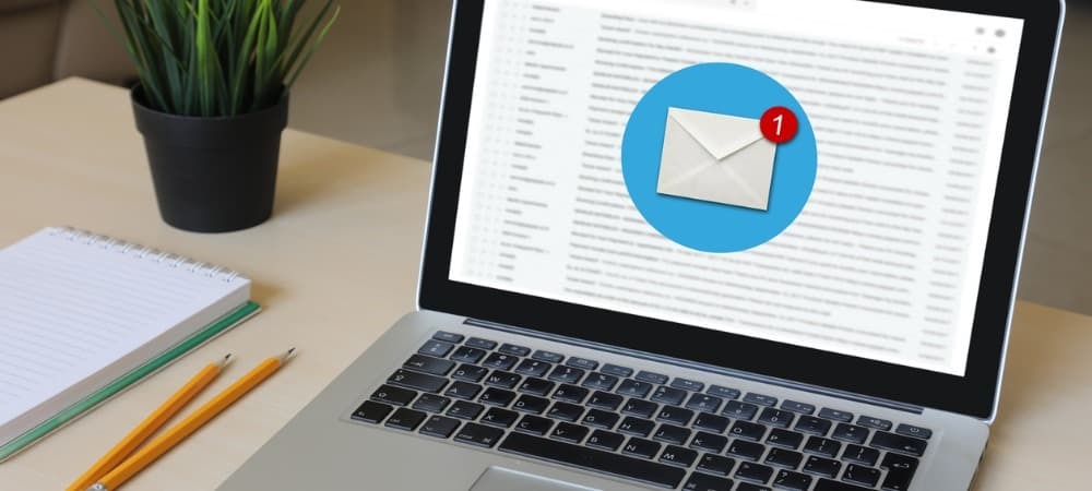 E-mail in primo piano