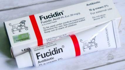Cosa fa la crema Fucidin? Come usare la crema Fucidin? Prezzo crema Fucidin