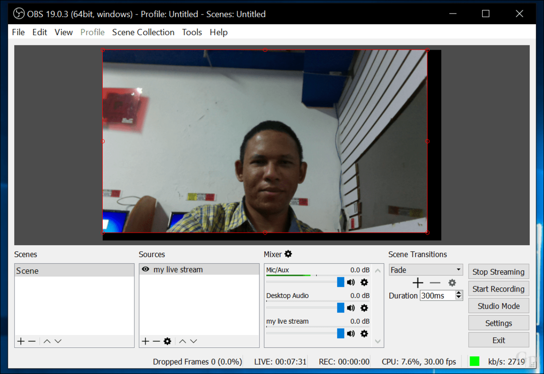 Come utilizzare la webcam - Windows 10, Linux e macOS