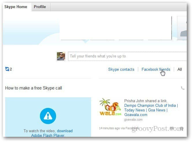Skype è un must have IM e Voip App
